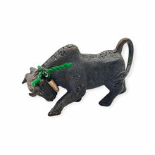 Thai Amulet Bull Wua Tanu – LP Pleang, Wat Phangdarn