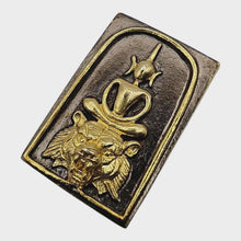 Thai Amulet Phra Somdej Surhuakhad by LP Tea Wat Bangjak – Tiger Power & Protection, Disciple of LP Sud Wat Kalong