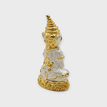 Phra Ngang Red Eye Thai Amulet LP Winyu Wat Talat Tai 2K Sacred Material Wealth Attraction Code 61