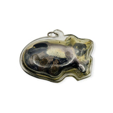 Thai amulets Cat feeding Mouse Prai Sitti Choke edition blessed by Kruba Porn, Wat Pu-hor, Chiangmai province