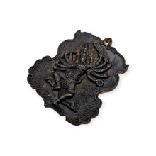 Thai Amulet Rian Phra Narai Kwangjak Truang Tripob – BE 2551, Copper - Rhomdham