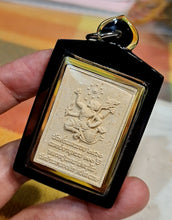 Thai Amulet – Nungtung San Ruay (Super Rich)  LP San, Wat Ban Nhongjik BE 2560 110th Anniversary Edition Back with 4-Armed Hanuman