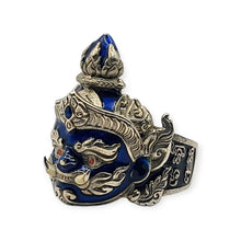 Thai amulet ring Taowesuwan Ruaysap Lp Phat Wat Huayduan size 56 - 62 Protection Charm pendant