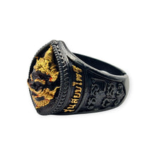 Thai amulet ring Taowesuwan Sayobpairee edition Lp Phat Wat Huayduan size 64 - 66 big size