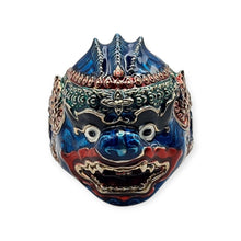 Thai amulet ring Hanuman Monkey King Lucky Charms Pendant Protection Bring Wealth Lp Im Genuine Authentic Adjustable Size 62 - 68