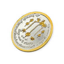 Thai amulet Arpek Rongsi 125th Anniversary Commemorative Amulet – Ruay Plod Nee Edition, Heavenly Blessing Yantra, Wat Sal Chao