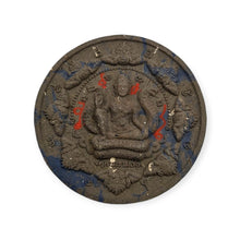 Thai amulet Phra Jatukam Ramathep Phra Aj Chote Wat Putthaisawan Big Size BE 2550 with hand written yant