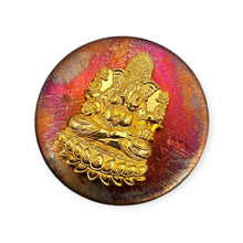 Thai amulet Lord Ganesh / Ganesha Klung Maha Sombat Sap Teva Wat Keakmuaglek Wealth Success Lucky Pendant