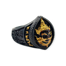 Thai amulet ring Taowesuwan Sayobpairee edition Lp Phat Wat Huayduan size 64 - 66 big size