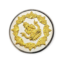 Thai amulet Phra Jatukam Ramathep Sethtee Koteruay Super Rich edition Lp Im Wat Tungnamai, Lucky Buddha Charm Pendant Bronze coated 4k