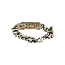 Thai Pranboon Mask Bracelet Wealth Protection Charm Wat Yang Yai Alpaka