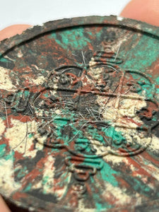 Thai amulet Phra Jatukam Ramathep Buang See Heng edition Khun Phan BE 2541 wealth protection lucky charm