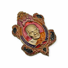 Thai Amulet Dragon Turtle Longevity Edition LP Im Alpaca Enamel Lucky Wealth Protection