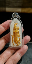 Thai Amulet Lersi Derndong – Mixed Sacred Powders from Por Tiang Amulets, Blessed by Laymaster Por Pong (Ban Mee Dee)