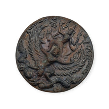 Thai amulet Rian Phra Narai Song Krut with Hanuman 8 arms Trimaht'50 Lp Kalong Lucky Protection Maha Mongkol