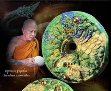 Thai amulets Phaya Nakkarah Naga Attracted Wealth Lucky fortune Kruba Beng Money charms pendant genuine authentic