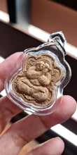 Thai amulet Phra Pong Pidta Waikru 66 Ban Meedee Por Pong Nuammana Lucky Charm Pendant Hole Blessed Genuine Authentic Waterproof case
