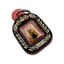 Thai Amulet Nang Kwak LP Thab Wat Krabok Khuen Phueng BE2505 Green Sacred Wax Rare