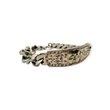 Thai Pranboon Mask Bracelet Wealth Protection Charm Wat Yang Yai Alpaka