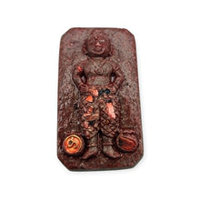 Thai Amulet Kuman Thong Nong Juk Wat Lon – Red Coated Finish Thai Sacred Collectible