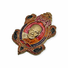 Thai Amulet Dragon Turtle Longevity Edition LP Im Alpaca Enamel Lucky Wealth Protection