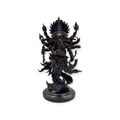 Thai amulet Lord Ganesha Suriyathep Grant wishes Lucky Charm Pendant Waterproof Beautifully made 3D design Holy blessed