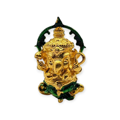 Thai amulet Lord Ganesh / Ganesha , Mahathep Phan Larn 1000 millions luck edition Lp Ya Lucky charm pendant bring success lucky fortune