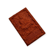 Thai amulets Goddess Guan Yin Back with Pra Potisat Ahwalogiteasuan Aj Mom Niranam (Lp Kleang Wat Nongad as co blessing)