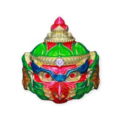 Thai amulet ring Phaya Krut Garuda Sapsuwan edition Size 62-64 Bring Wealth Lucky Protection