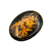 Thai Amulet Khun Pean Maha Saneah Mea Prai Locket LP Tim Powder Code No.4