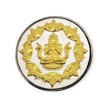 Thai amulet Phra Jatukam Ramathep Sethtee Koteruay Super Rich edition Lp Im Wat Tungnamai, Lucky Buddha Charm Pendant Bronze coated 4k