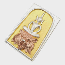 Thai Amulet Phra Somdej Surhuakhad by LP Tea Wat Bangjak – Tiger Power & Protection, Disciple of LP Sud Wat Kalong