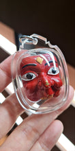 Thai amulet Pranboon Mask Amulet 1st Edition LP Chaiya Protection Charm Rare