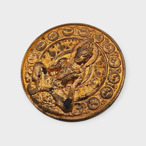 Thai amulets Jatukam Ramathep Mongkol Sap Saen Lan edition 2007 (Wat Phra Mahathat Nakhon Si Thammarat) – Copper 3.2cm