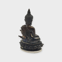 Phra Kring Medicine Buddha Amulet – Lp Phat Wat Huayduan BE 2563 – Chanuan Silver based Material – Healing Protection Wealth Thai Buddhist Amulet
