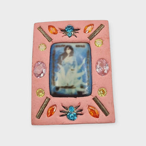 Thai Amulet King Butterfly Thepjamlang with 9 Tails Fox Lady – Sacred Talisman by Kruba Krissana