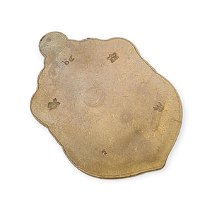 Thai Amulet Porthan Pong Wat Jang – 7 Round Anniversary Edition, Gold Takrut, Code 65