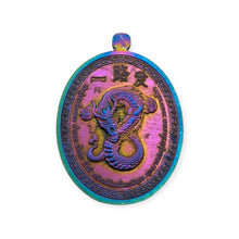 Thai Amulet Er Ger Fong 888 Lucky Edition Dragon Coin Code No.4 Yi Gor Hong Shrine Wealth Charm