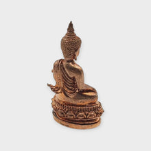 Phra Kring Medicine Buddha Amulet – Lp Phat Wat Huayduan BE 2563 – Copper Polished Material – Healing Protection Wealth Thai Buddhist Amulet