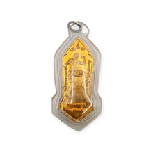Thai amulet rian Yamo back with Nai Kanomtom Lp Chan Wat Tumphrathammat Protection Bring Luck