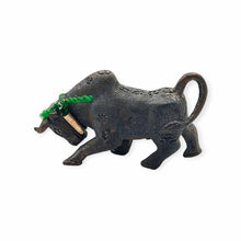 Thai Amulet Bull Wua Tanu – LP Pleang, Wat Phangdarn