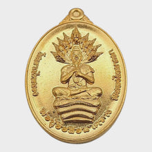 Thai Amulet Ruan Ruay Patiharn Miracle Rich – 1st Edition Pu Nakkrah Lucky Pendant (BE 2565), Wat Sammakketham – Kalaithong Gold Material