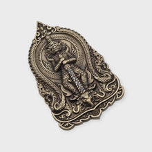 Thai Amulet Taowesuwan Jaosur Lanna back with Naga Wat Ronhkumluang BE 2565
