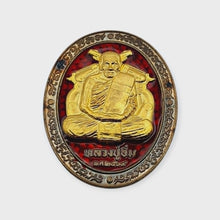 Thai Amulet Rian Ruay 6 Chae Edition by LP Im – Gold Mask Red Enamel Code No. 39