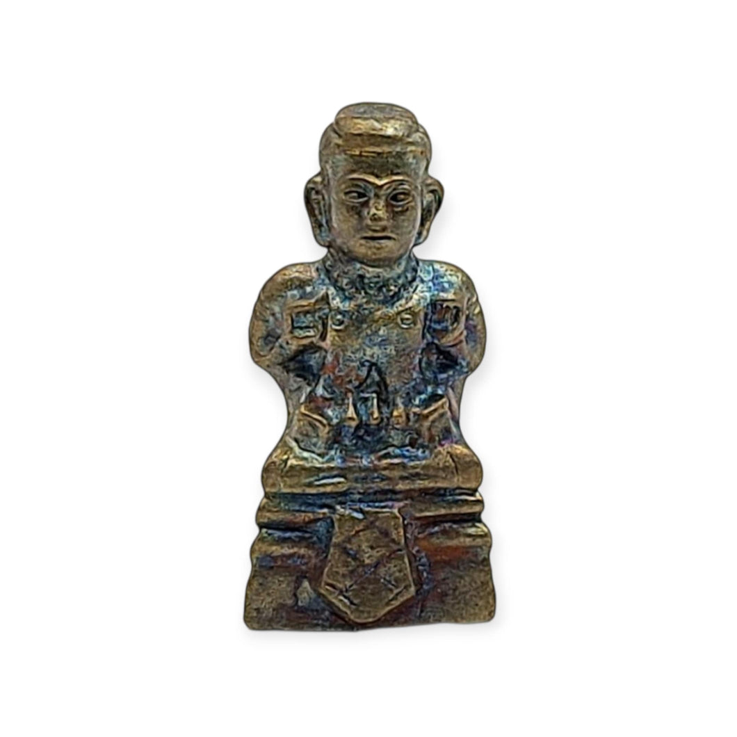 Thai amulet Lp Tea Kongthong 2 Kumanthong Wat Samngarm Bring Success Wealth Lucky