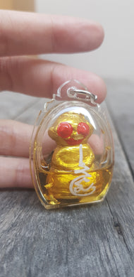 Thai amulets Phra Ngang red eye back with ghost money Bring lucky good fortune