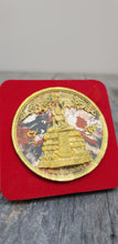 Thai amulets Phra Lp Wat Raiking back with Phra Rahu, Mongkol Jatukham edition BE 2550