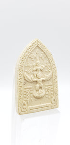 Thai amulets Thep Phrasurin with Rahu riding on Garuda Lucky Pendant