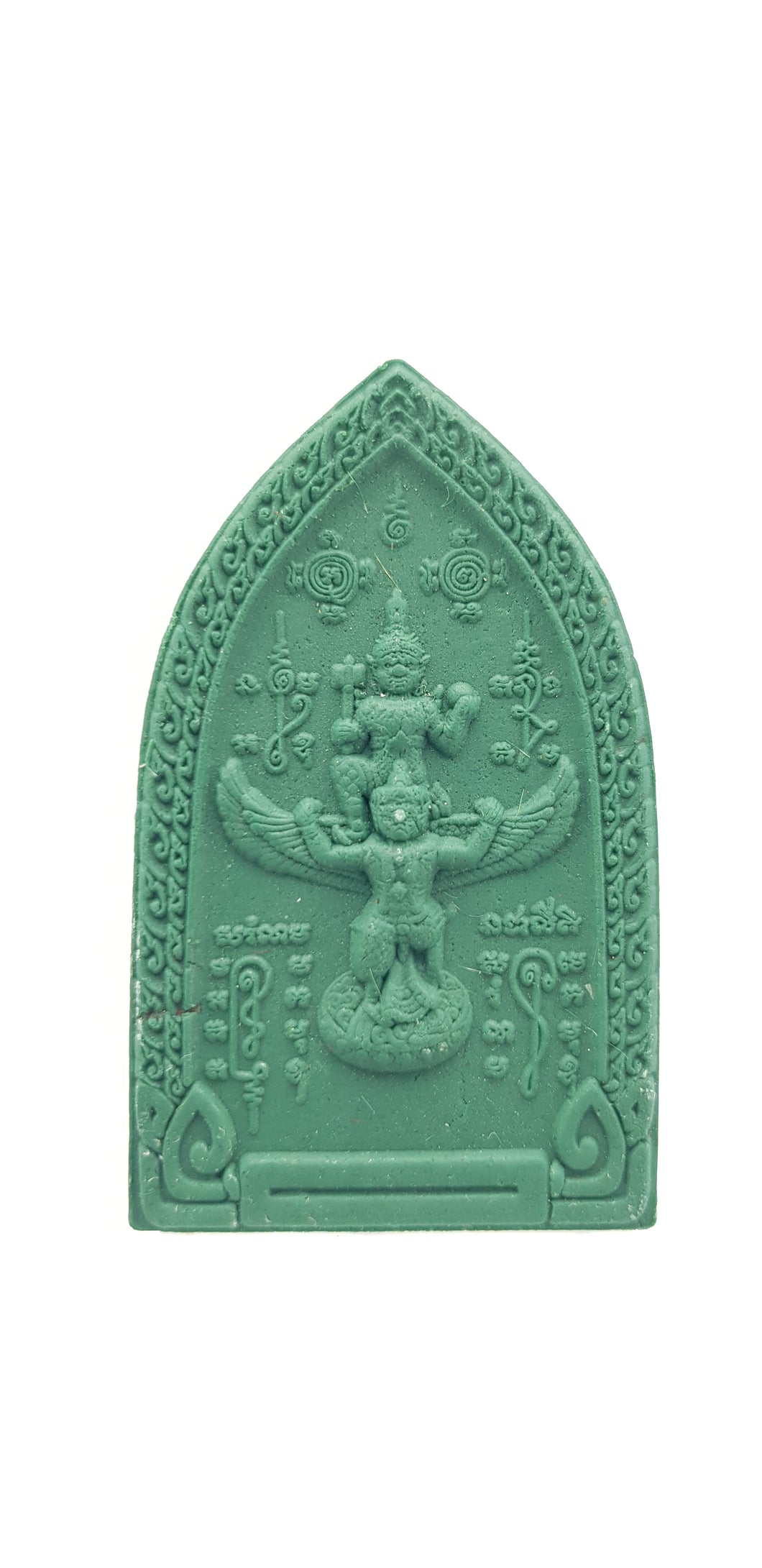 Thai amulets Thep Phra Asurintarahu Song Krut Joa Sap, Plick Duang Maha Sethtee. Nur pong arthan veth by Aj Korakot