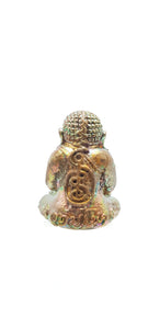 Thai amulets Phra Pidta closed eye Buddha 1st edition Lp Joy Lucky pendant